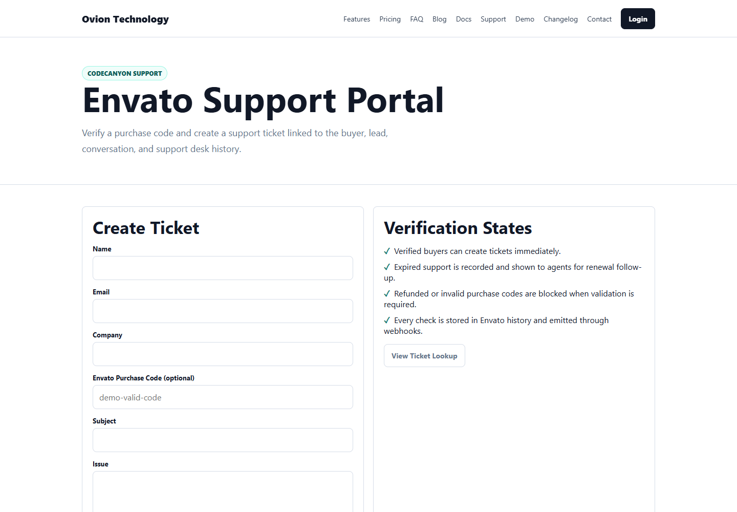 Envato Verification screenshot